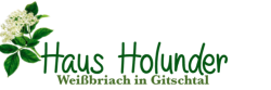 Logo - Haus Holunder Weissbriach