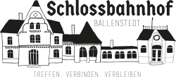 Logo - Schlossbahnhof Ballenstedt