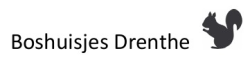 Logo - Boshuisjes Drenthe
