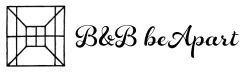 Logo - B&B beApart