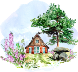 Logo - Ergens bij Eva