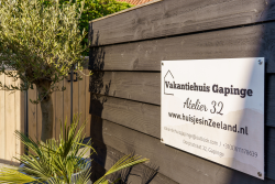 Logo - Vakantiehuisje Gapinge Atelier 32
