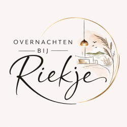 Logo - Overnachten bij Riekje