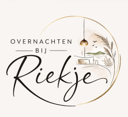 Logo - Overnachten bij Riekje
