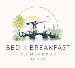 Logo - Bed & Breakfast Diemerbrug