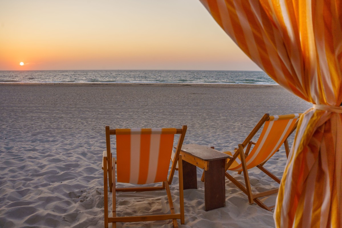 Afbeelding van Strandcabine op het Banjaardstrand