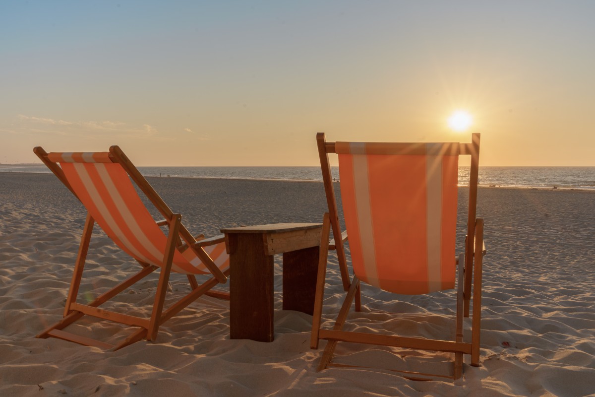 Afbeelding van Strandcabine op het Banjaardstrand