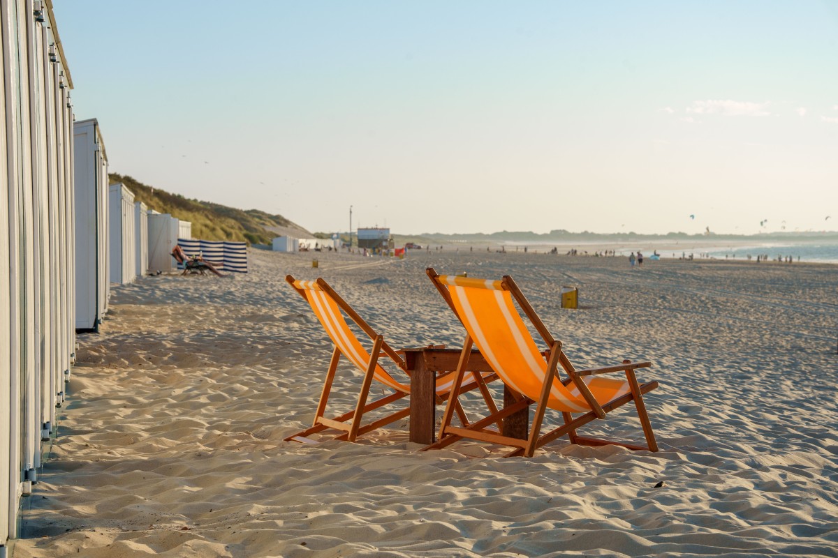 Afbeelding van Strandcabine op het Banjaardstrand