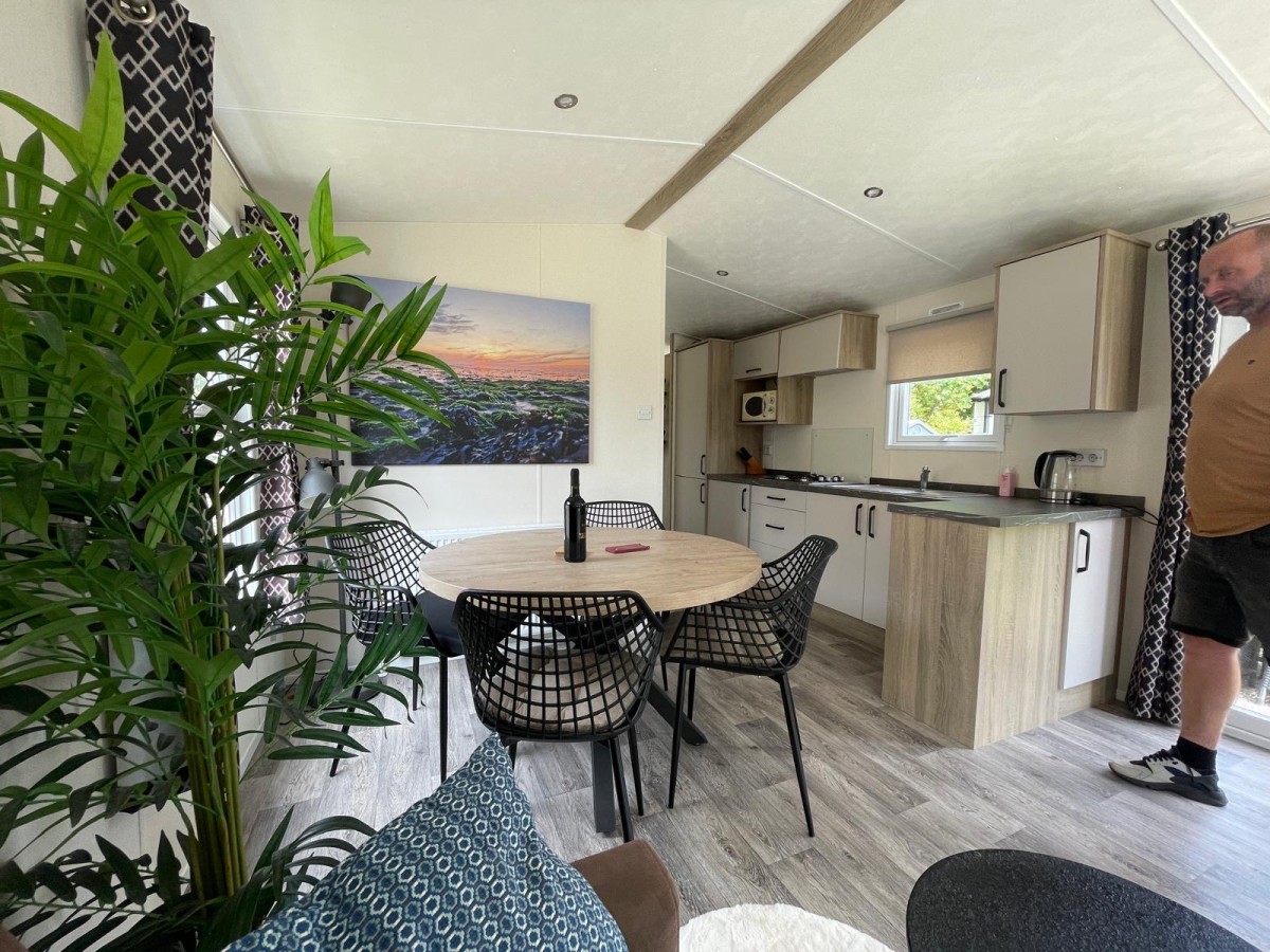 Afbeelding van Rustig Chalet aan de Waddenzee