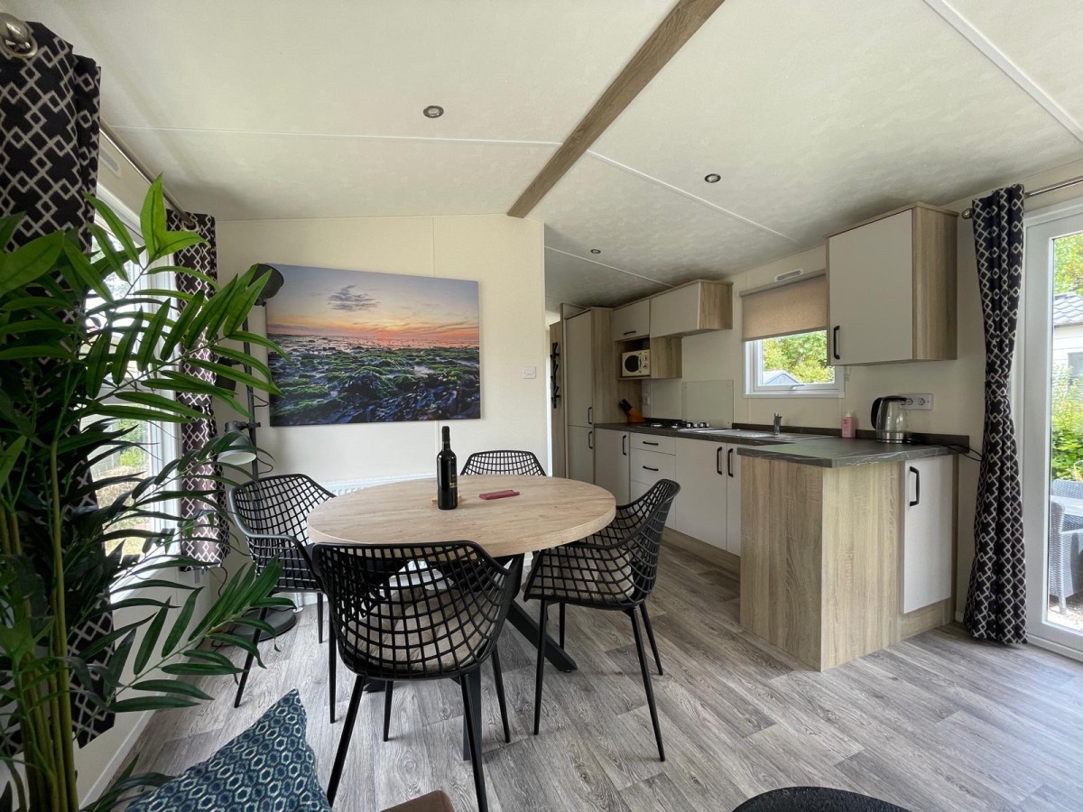 Afbeelding van Rustig Chalet aan de Waddenzee