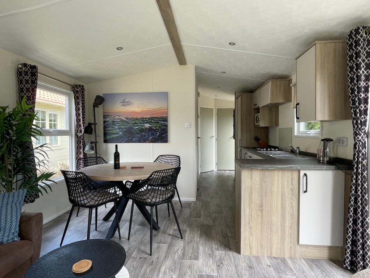 Afbeelding van Rustig Chalet aan de Waddenzee