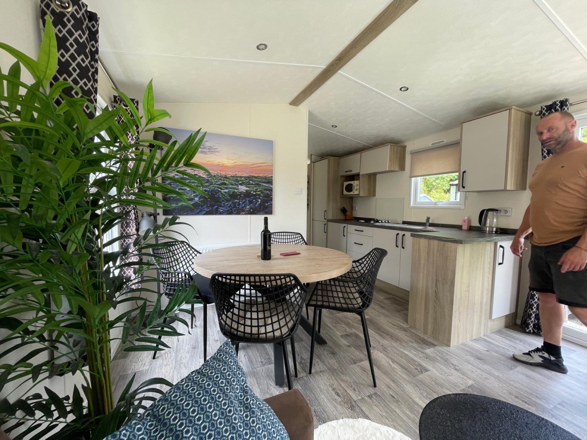 Afbeelding van Rustig Chalet aan de Waddenzee