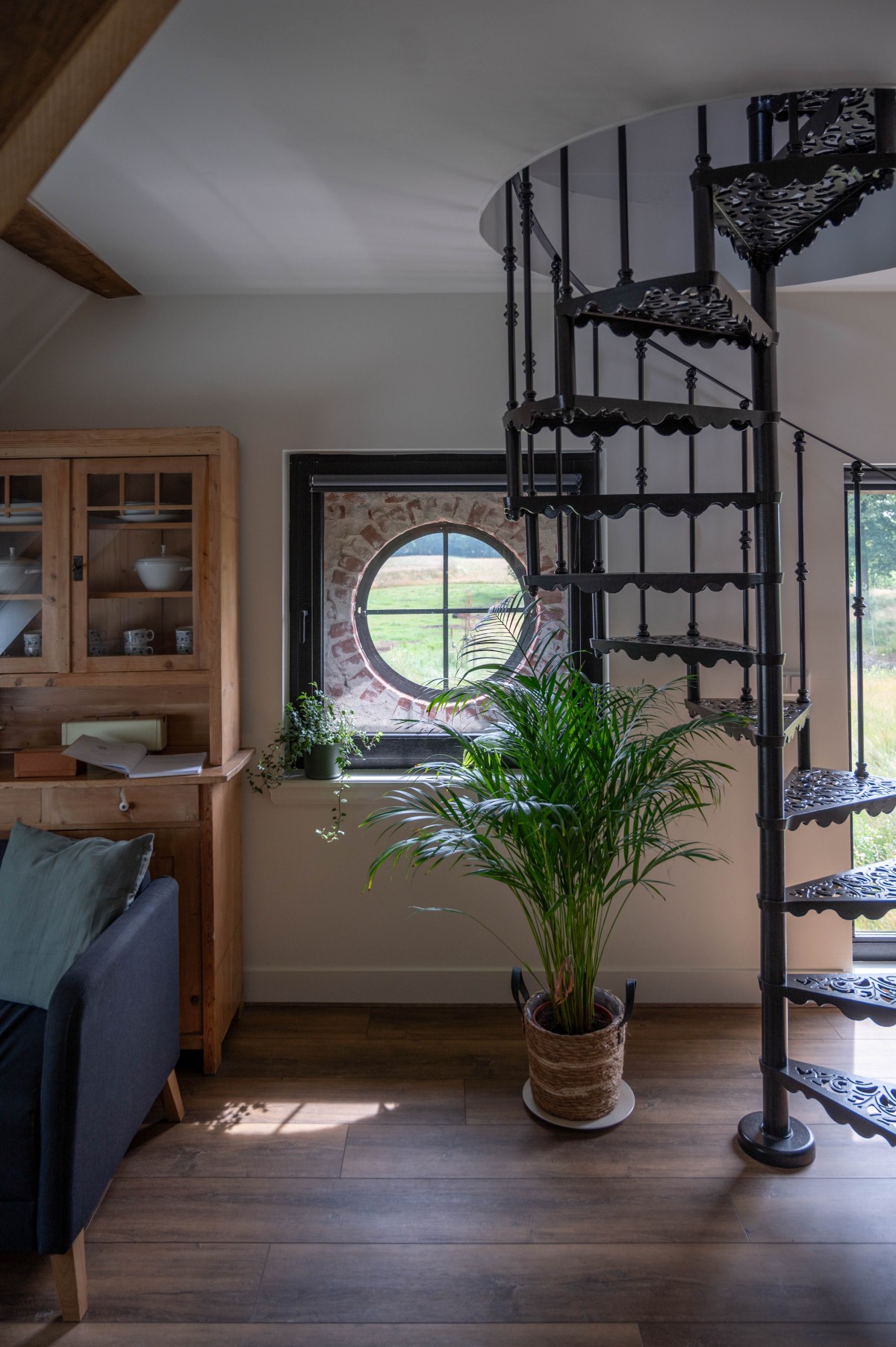 Bild von Kamer met landelijk uitzicht