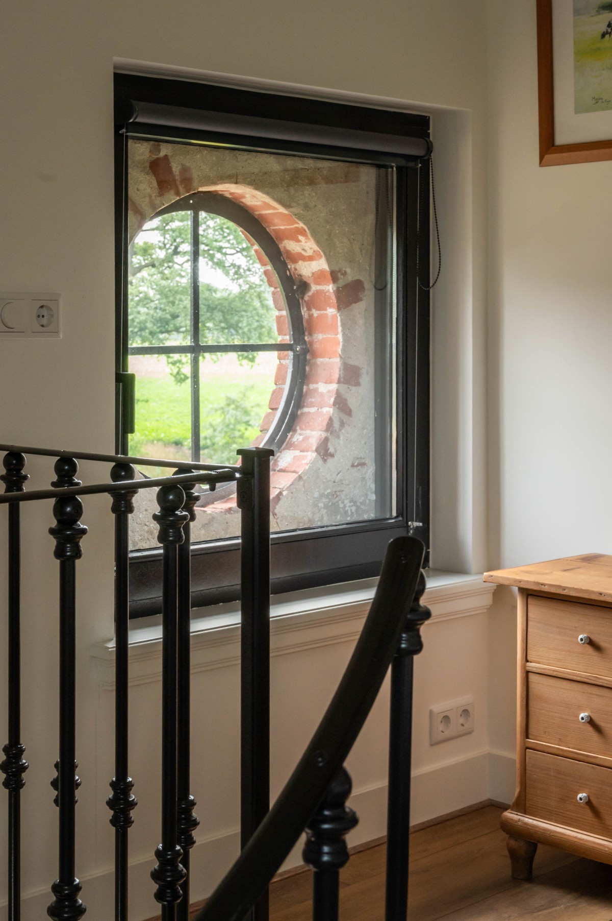 Bild von Kamer met landelijk uitzicht