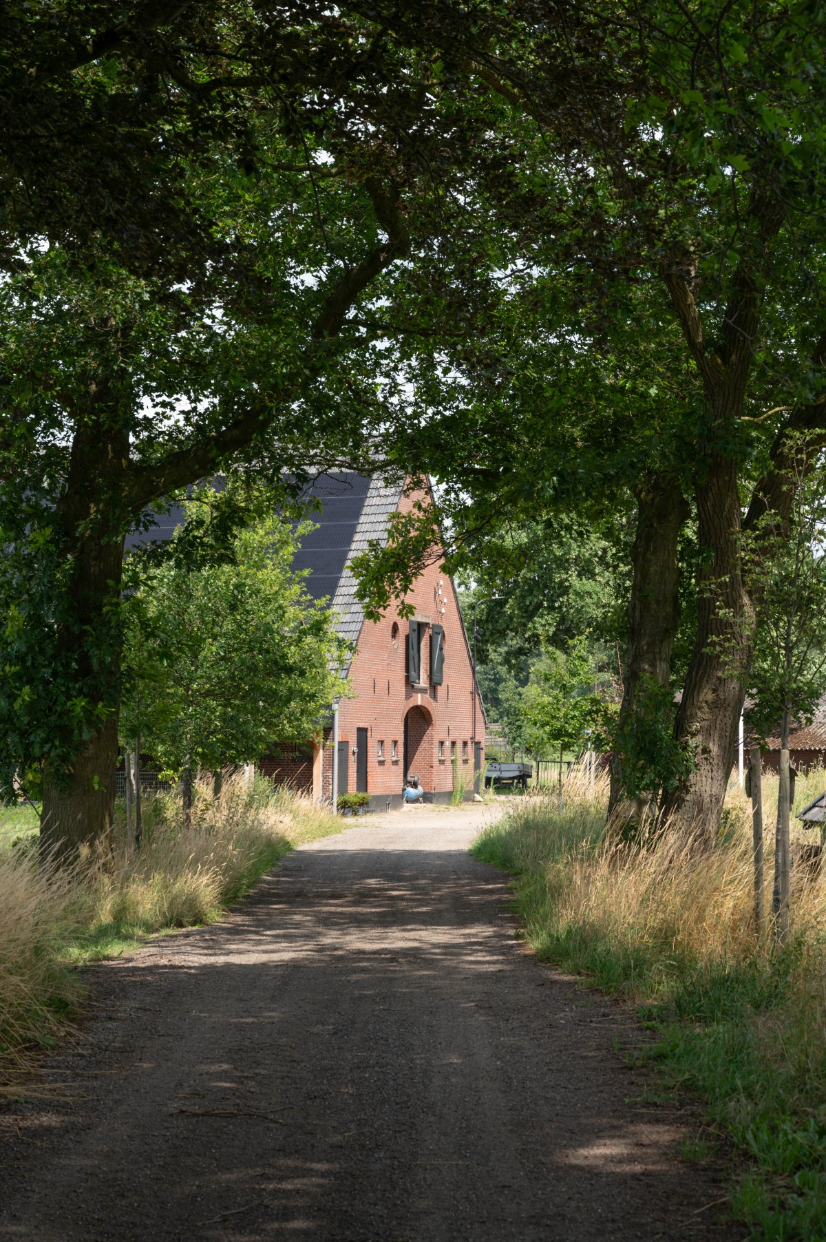 Kamer met landelijk uitzicht