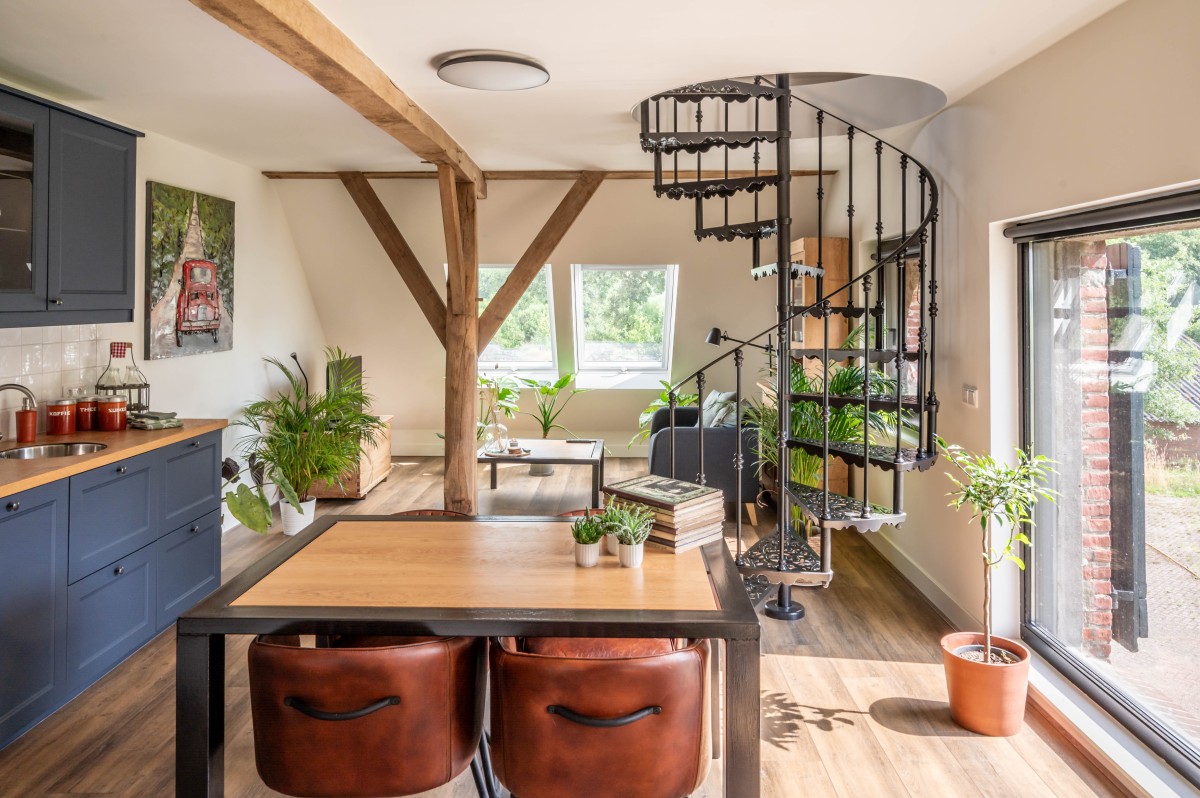 Bild von Kamer met landelijk uitzicht