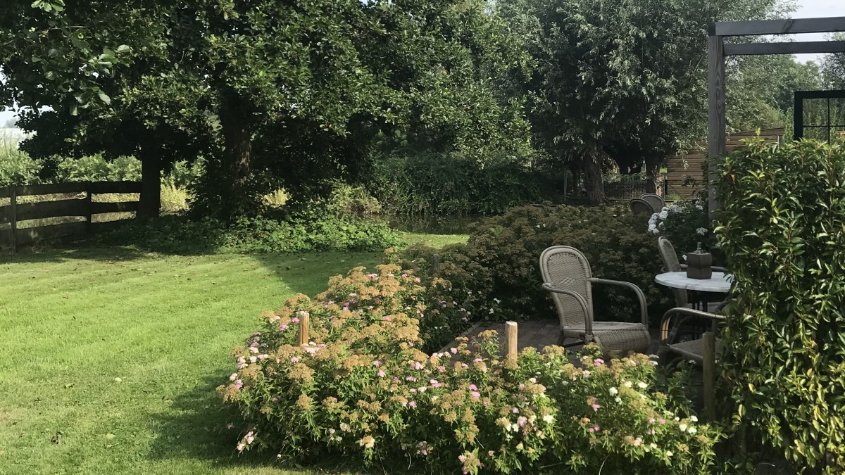 Afbeelding van Studio met badkamer, eigen terras en keuken.