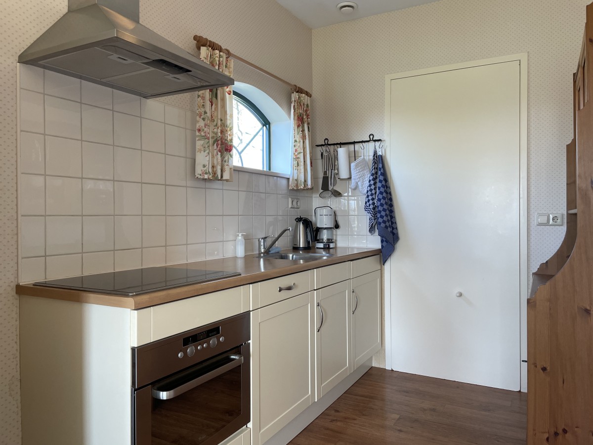 Afbeelding van Studio met badkamer, eigen terras en keuken.