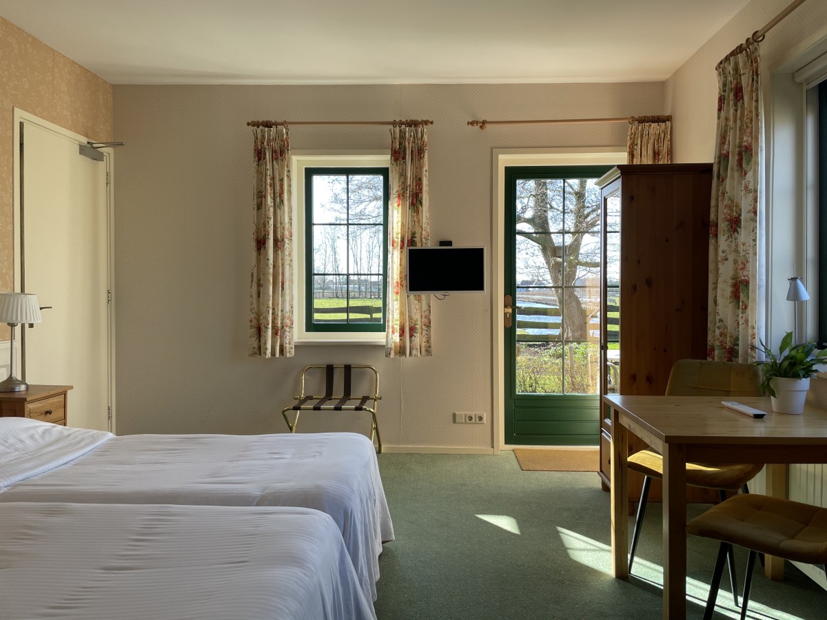 Afbeelding van Studio met badkamer, eigen terras en keuken.