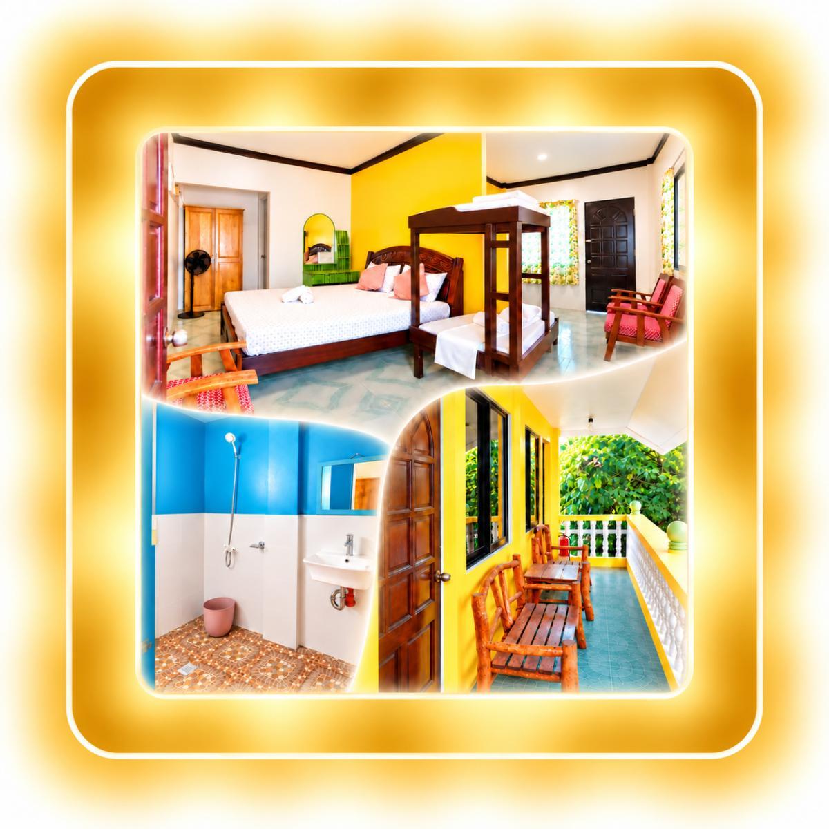 Pictures of Spacious Family Room with Balcony