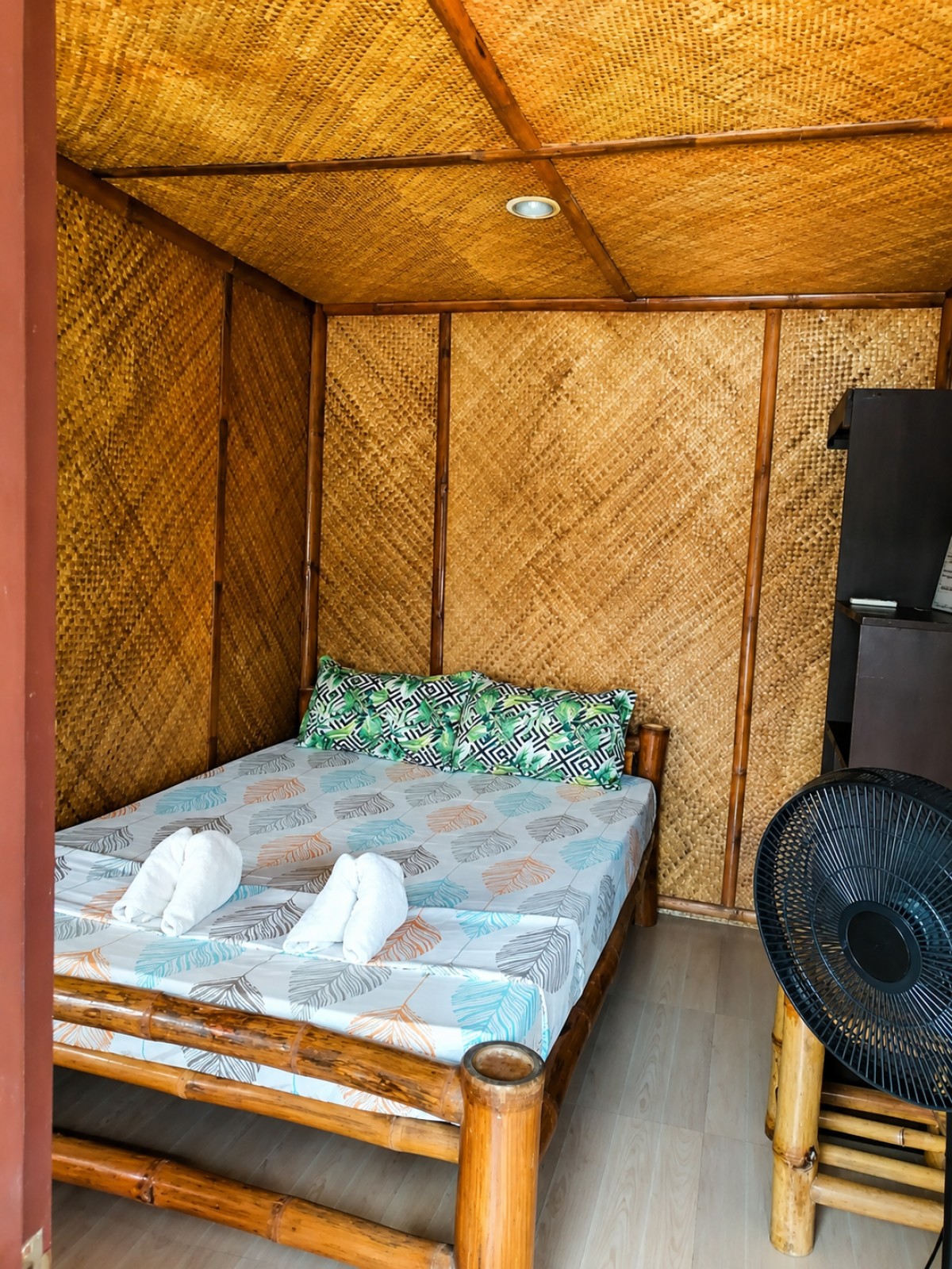 Pictures of Room in traditional wooden style with balcony