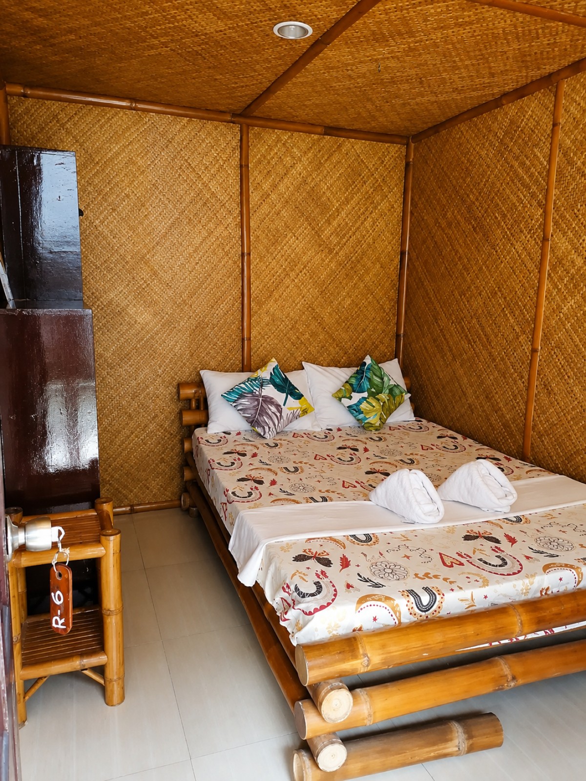 Pictures of Room in traditional wooden style with balcony