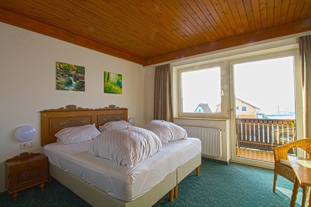 Bild von Doppelzimmer mit Balkon
