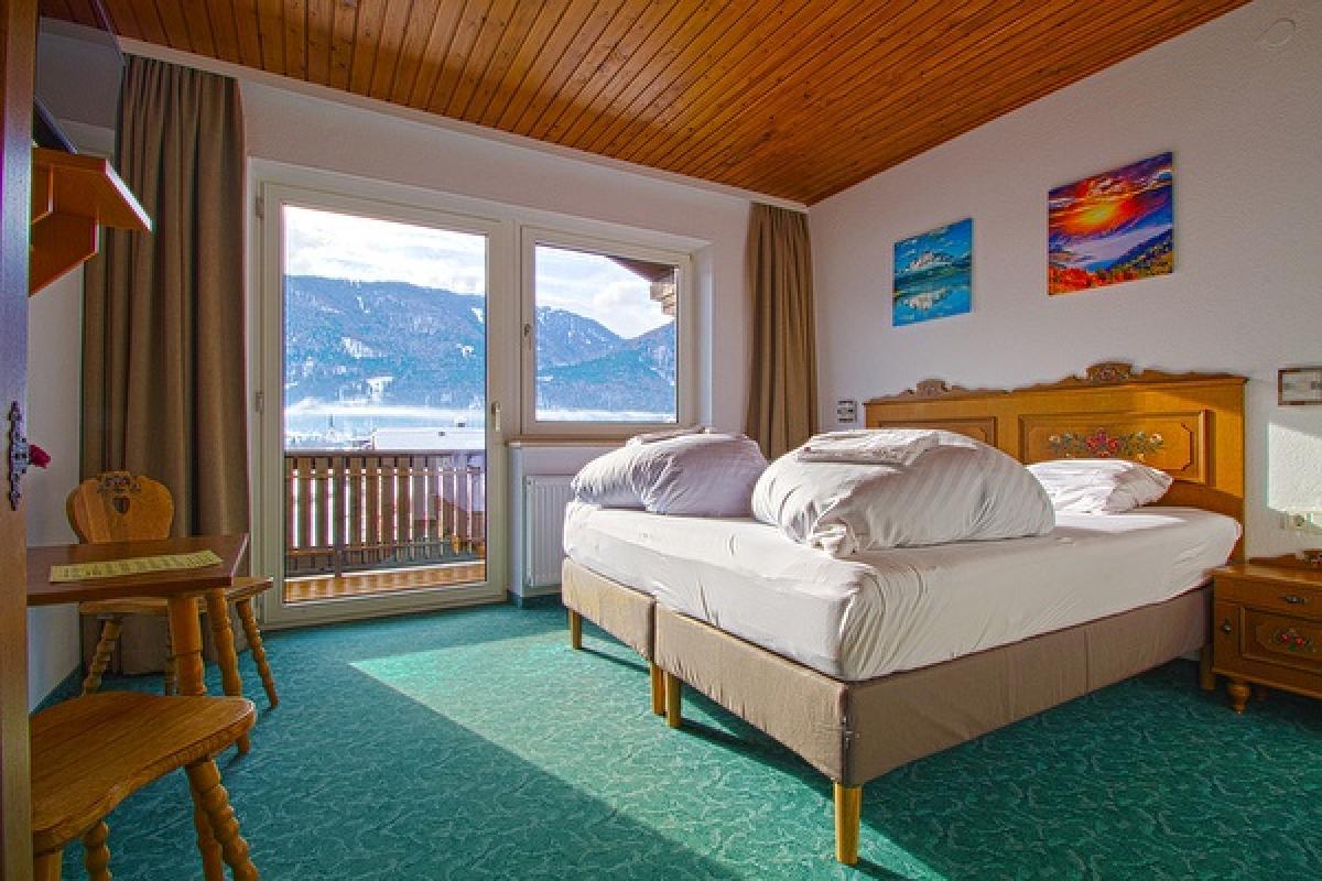 Bild von Doppelzimmer mit Balkon