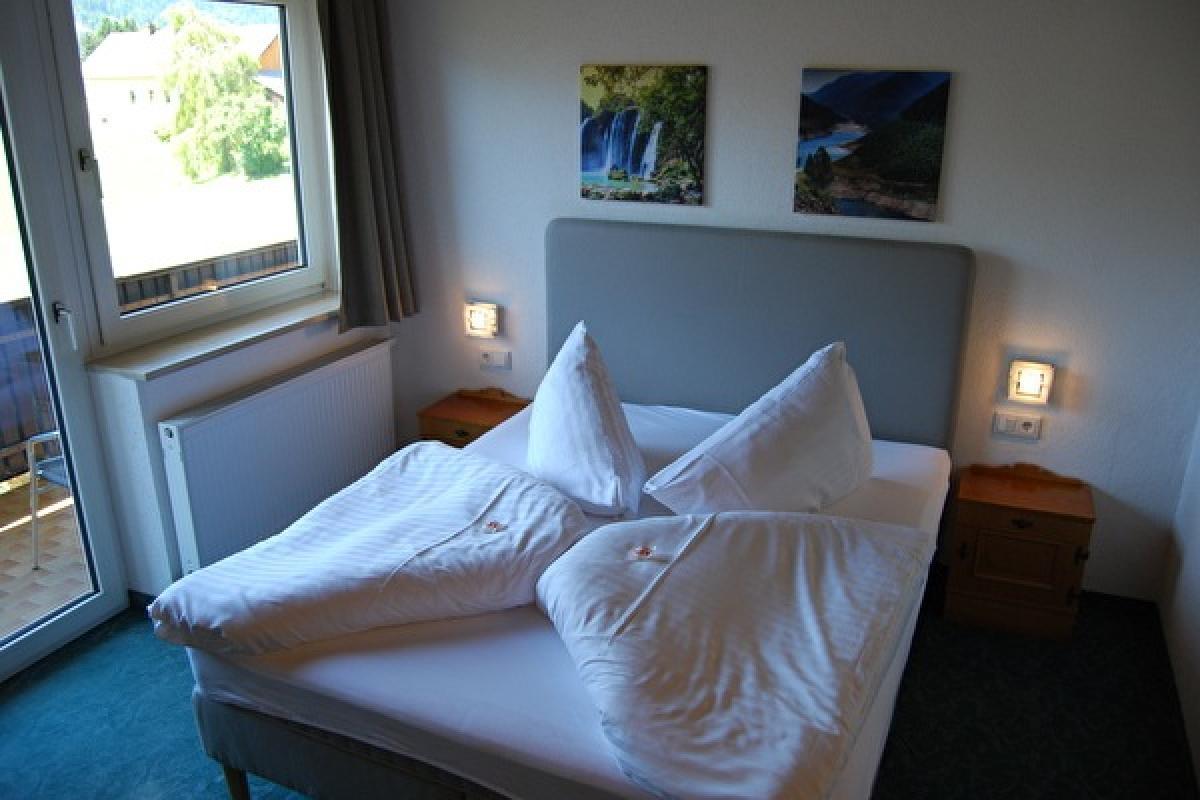 Doppelzimmer mit Balkon