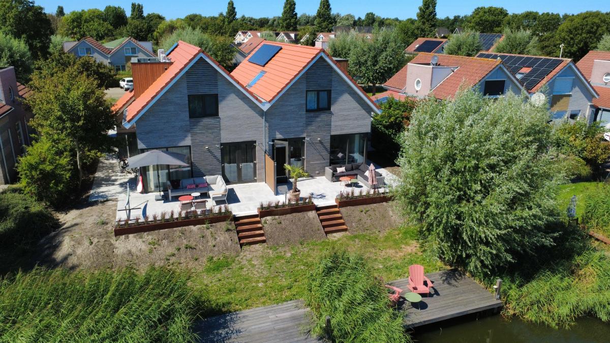 Afbeelding van Maui-Makkum, 8 persoons nieuwe luxe villa