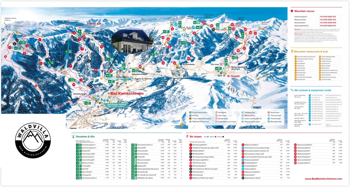 Afbeelding van 4 pers. appartement met uitzicht op de bergen