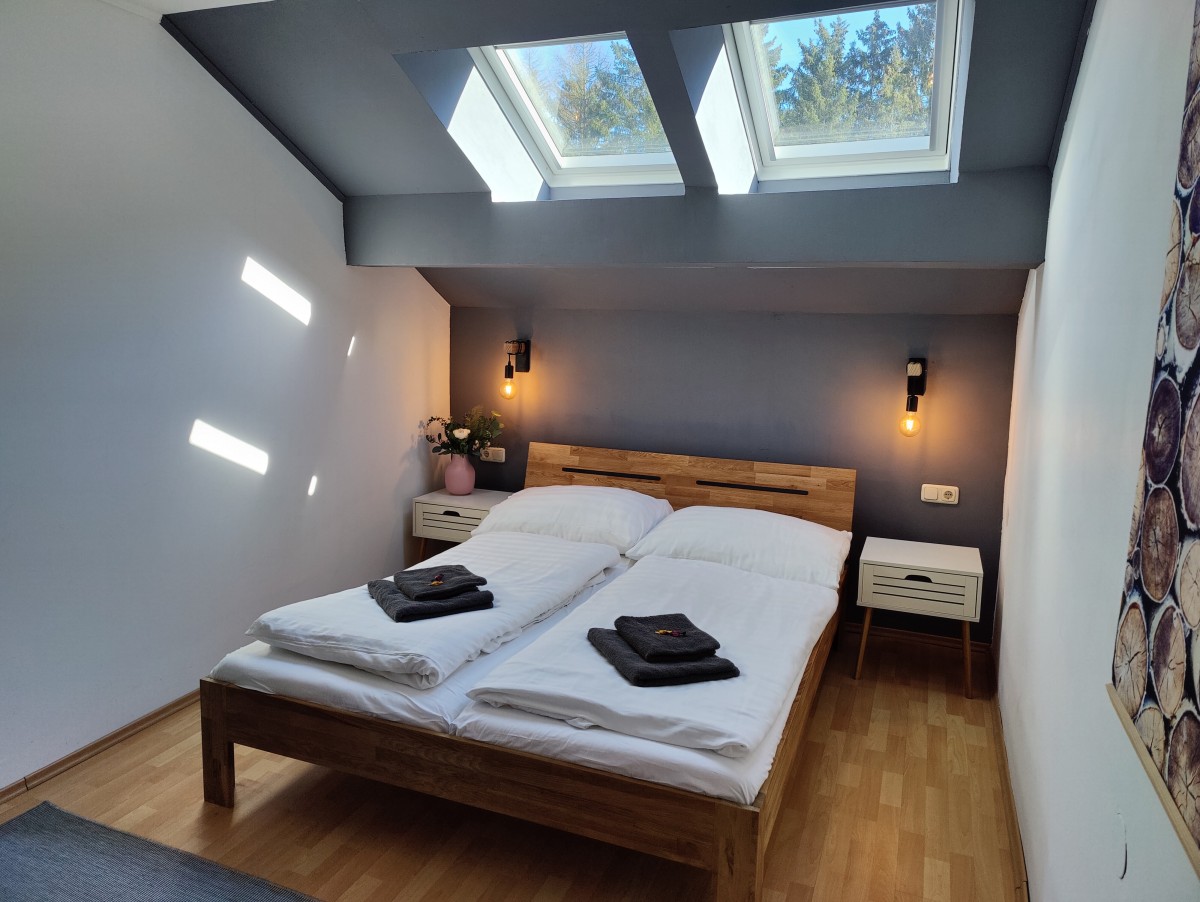 Bild von Doppelzimmer mit Balkon