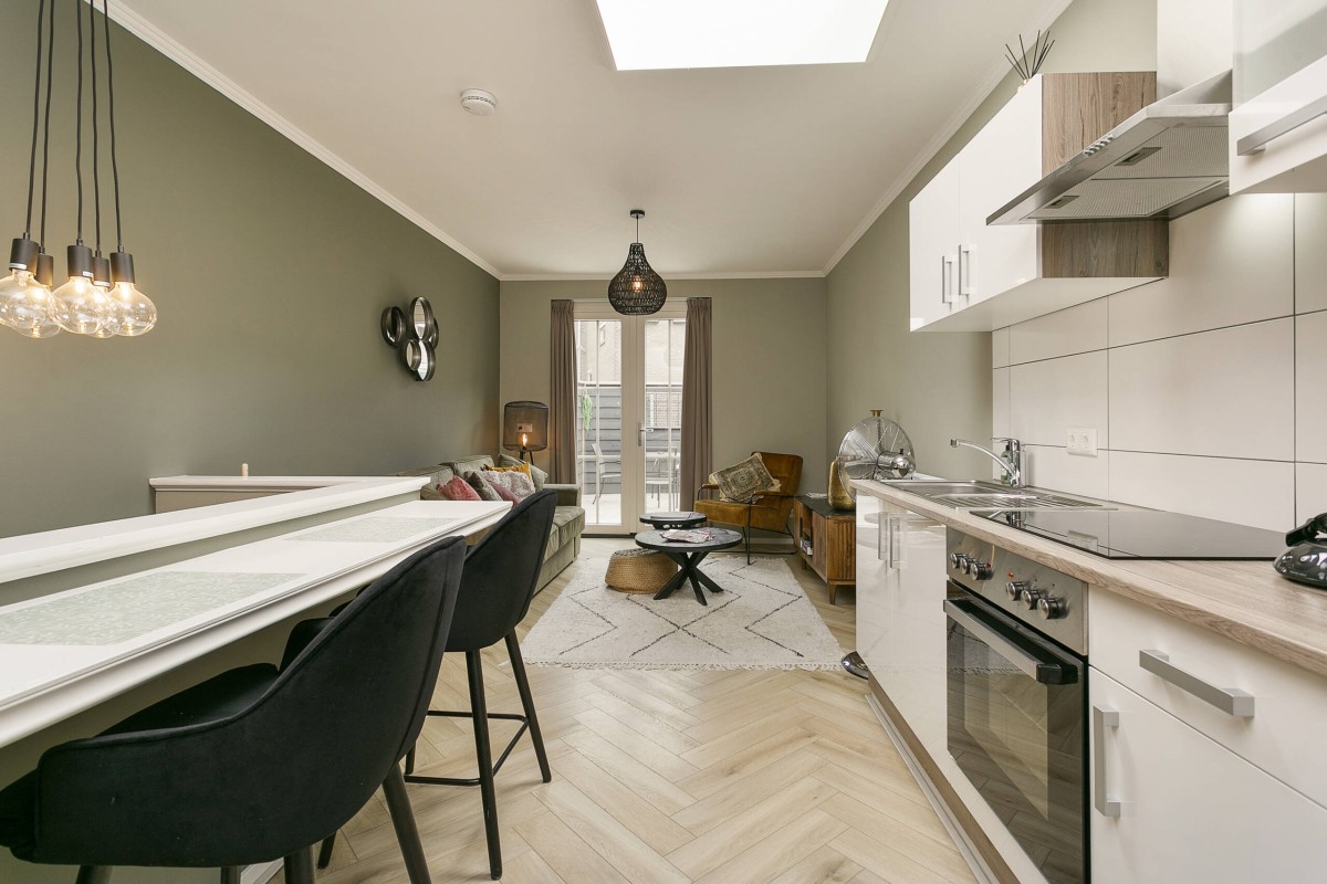 Afbeelding van Appartement verstopt in het centrum van Enschede.