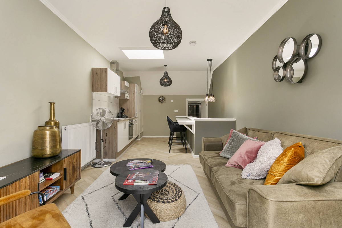 Afbeelding van Appartement verstopt in het centrum van Enschede.