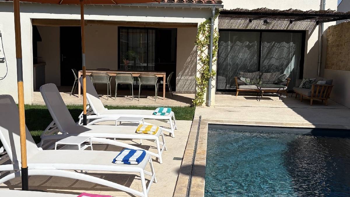 Afbeelding van Villa Hélène - 3 slpk / 2 badk / tuin / zwembad