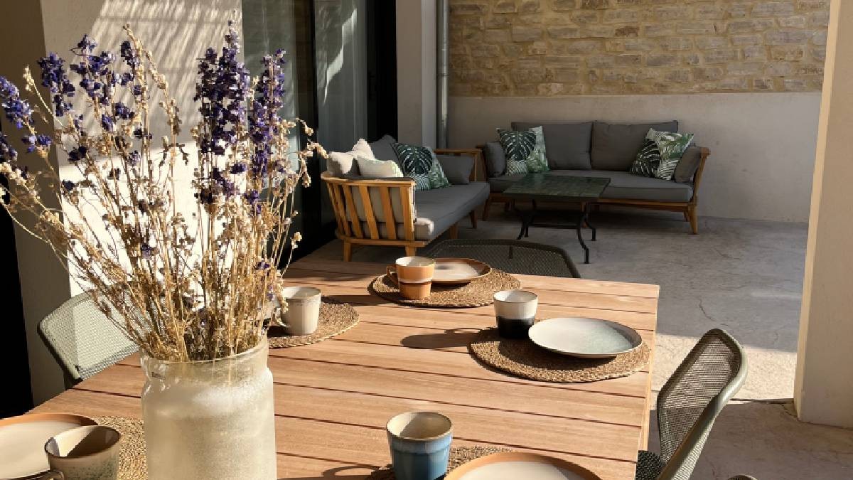 Afbeelding van Villa Hélène - 3 slpk / 2 badk / tuin / zwembad