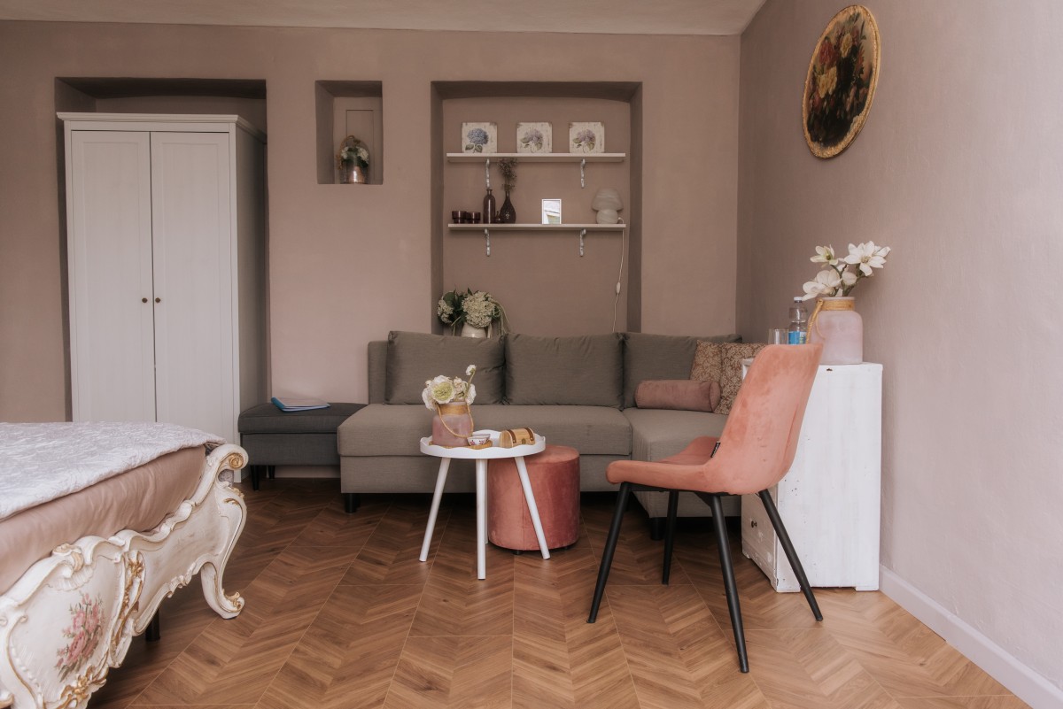 Afbeelding van De Rozen kamer