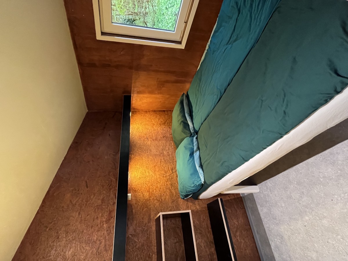 Afbeelding van 4 persoons natuurhuisje.