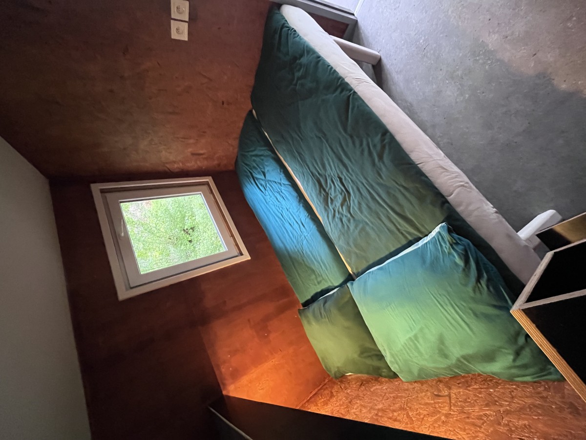 Afbeelding van 3 persoons natuurhuisje