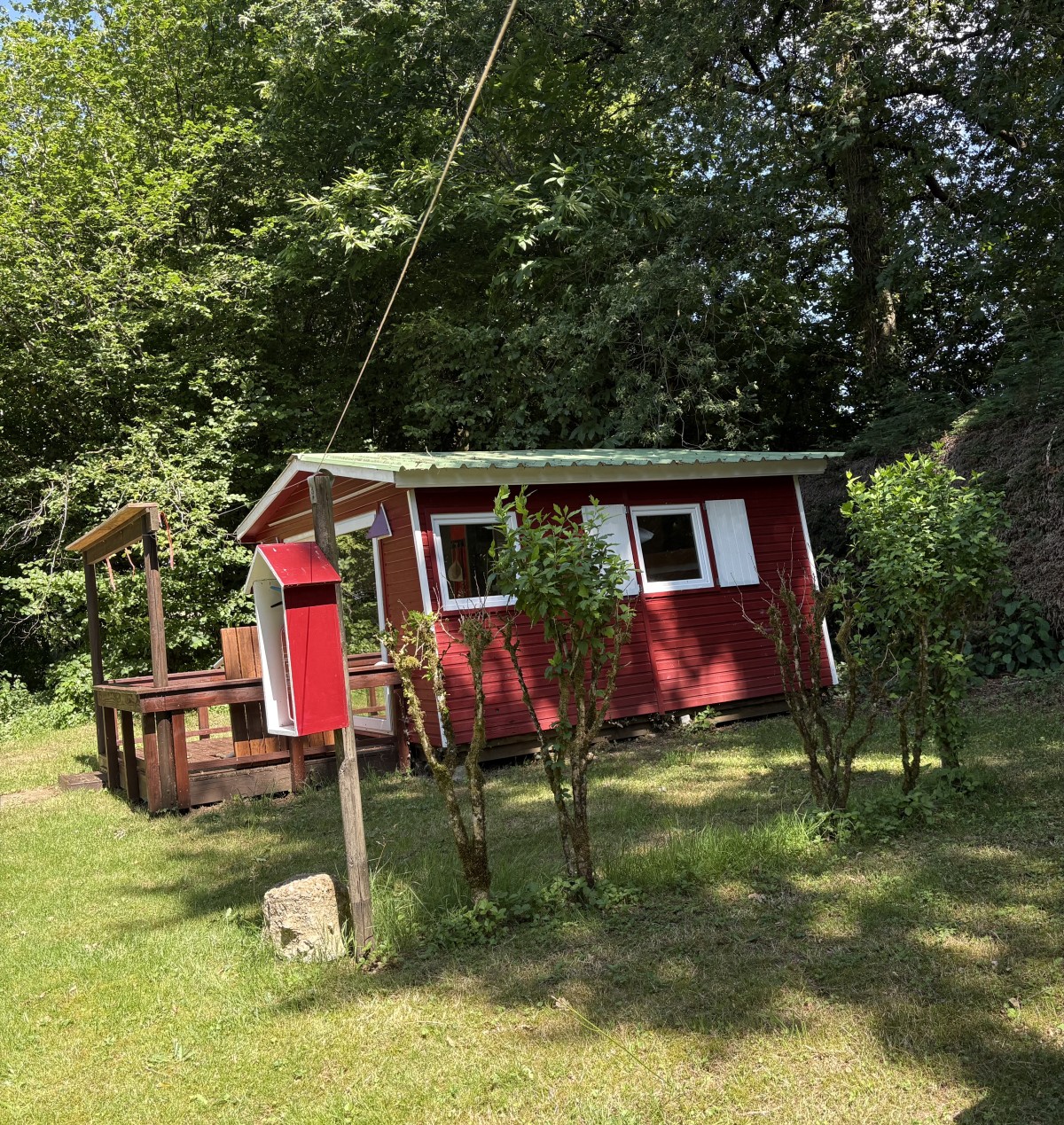 Afbeelding van 3 persoons natuurhuisje