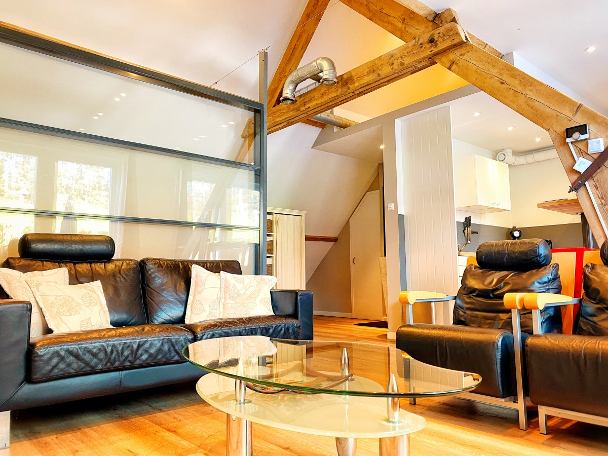 Pictures of Spacious private studio in nature