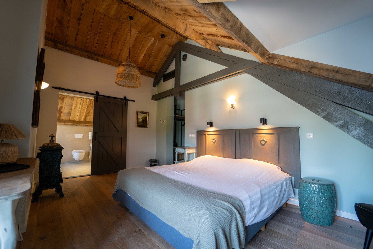 Afbeelding van Tweepersoonskamer met Uitzicht op de Tuin