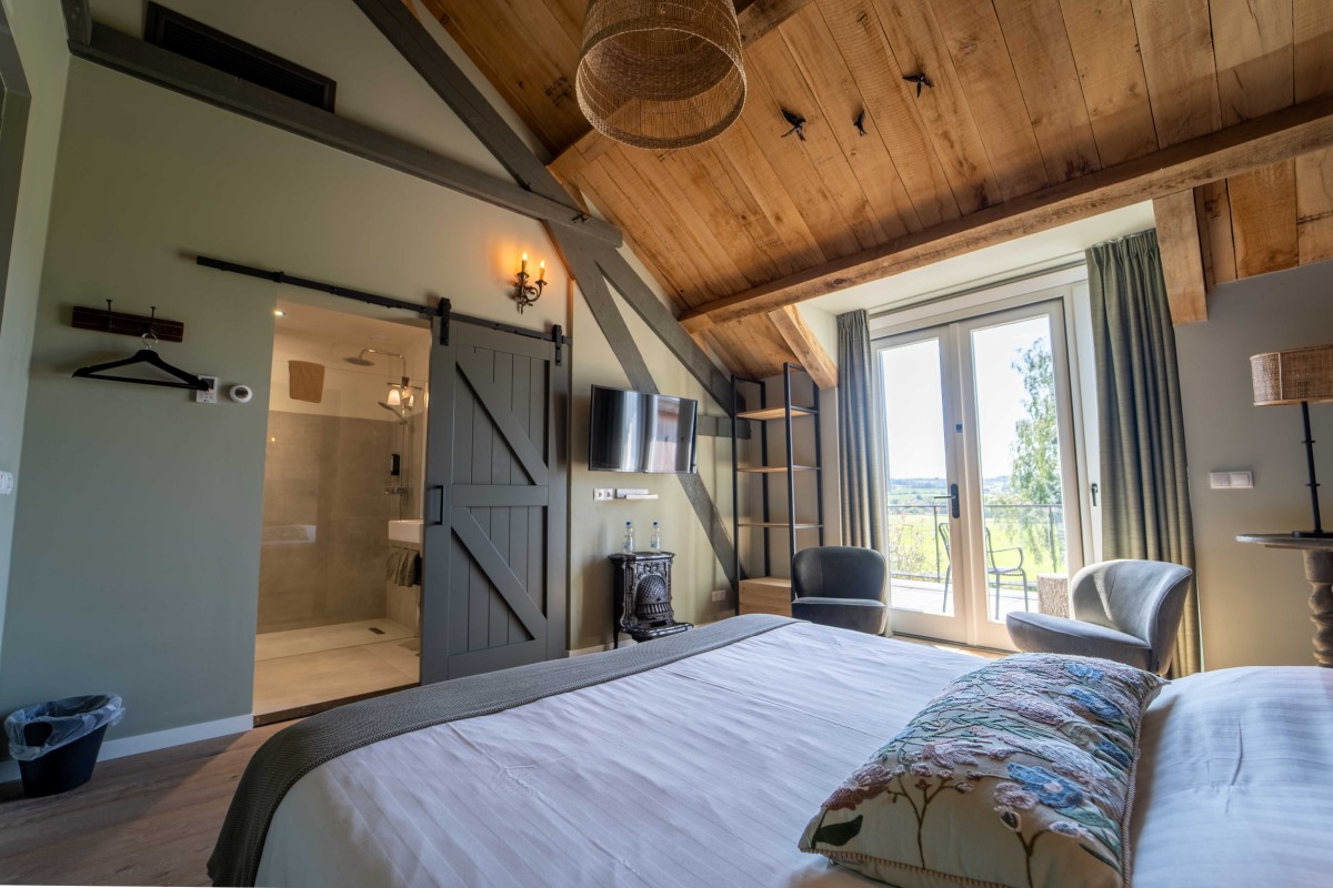 Afbeelding van Tweepersoonskamer met Balkon - Boerenstal