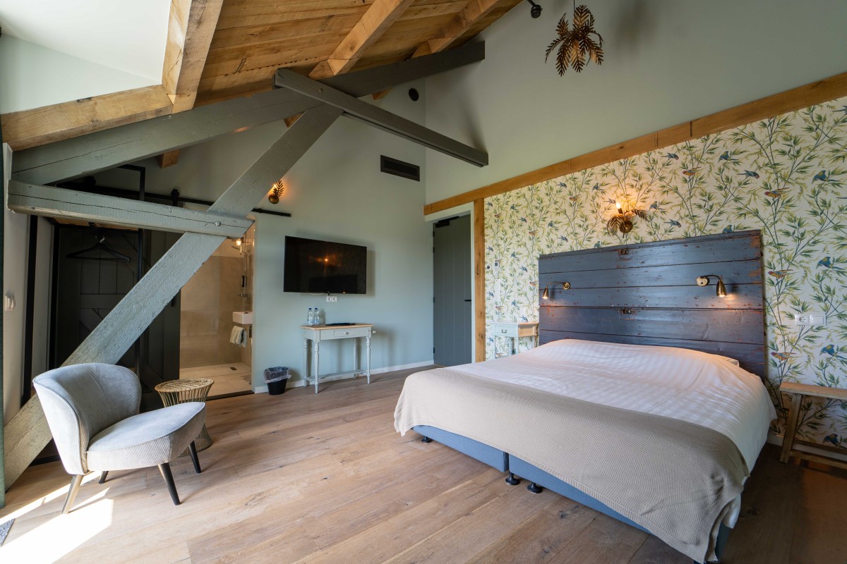 Afbeelding van Tweepersoonskamer met Balkon - Boerenstal