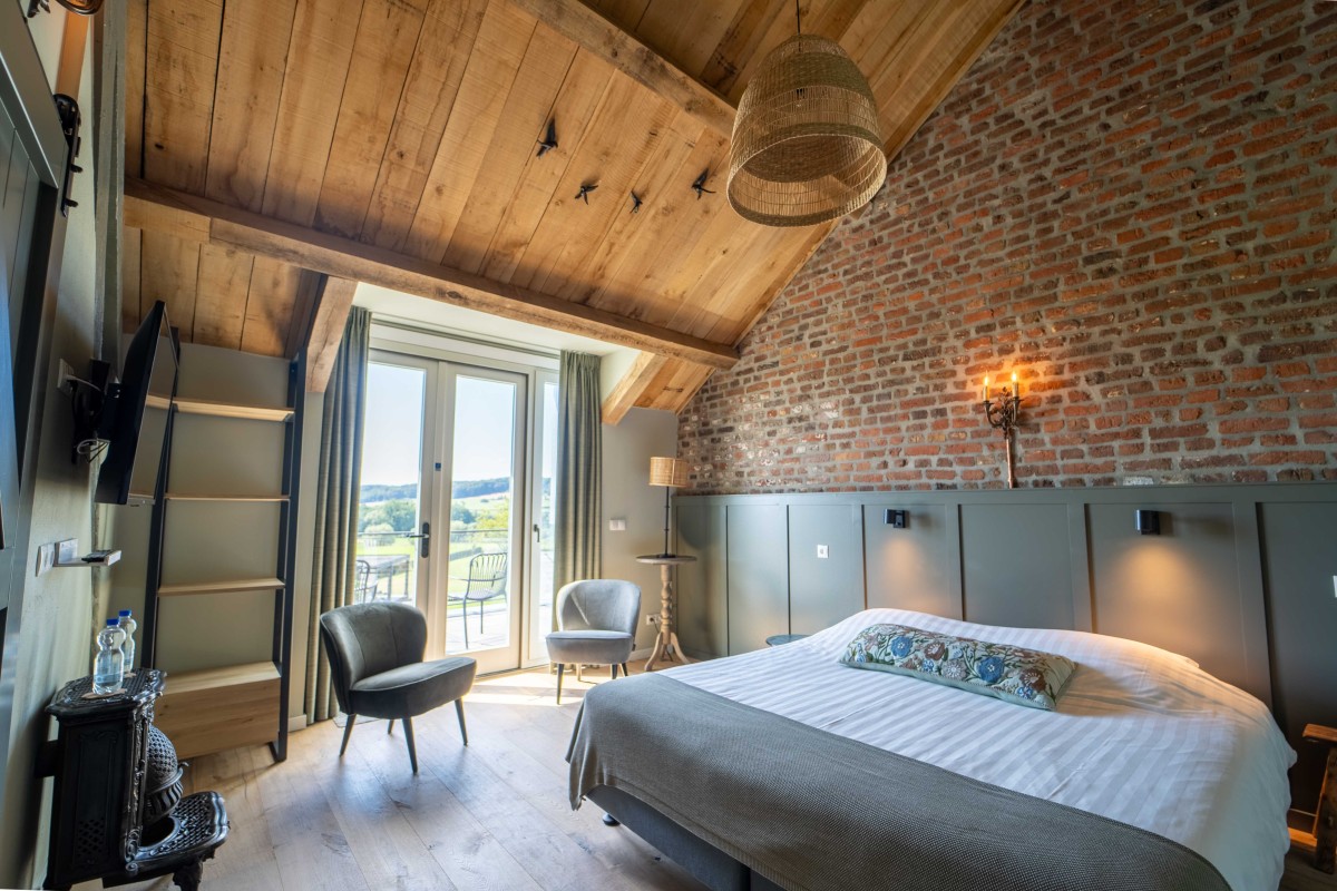 Afbeelding van Tweepersoonskamer met Balkon - Boerenstal