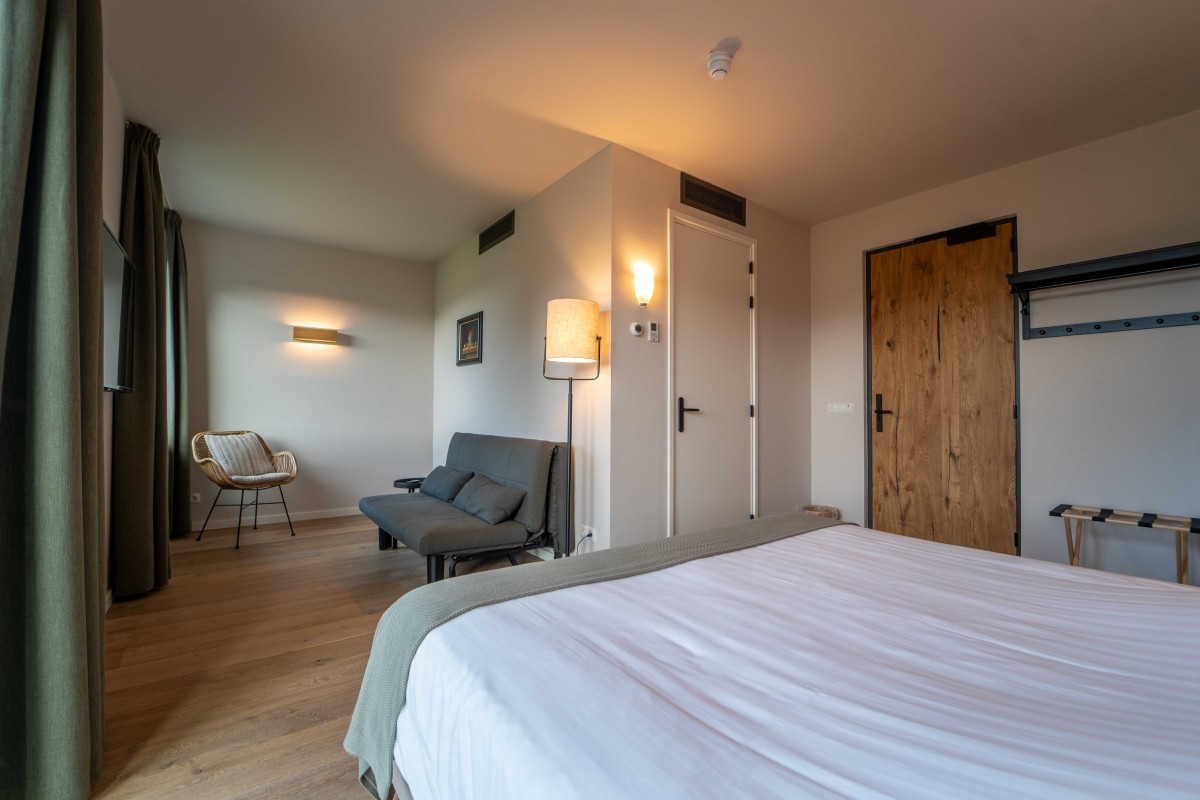 Afbeelding van Tweepersoonskamer met Balkon - Boerenschuur