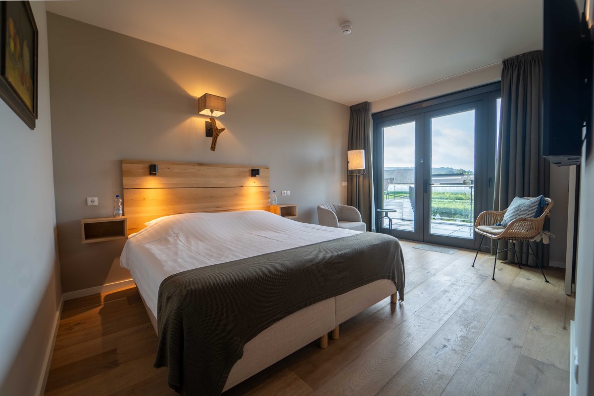 Afbeelding van Tweepersoonskamer met Balkon - Boerenschuur