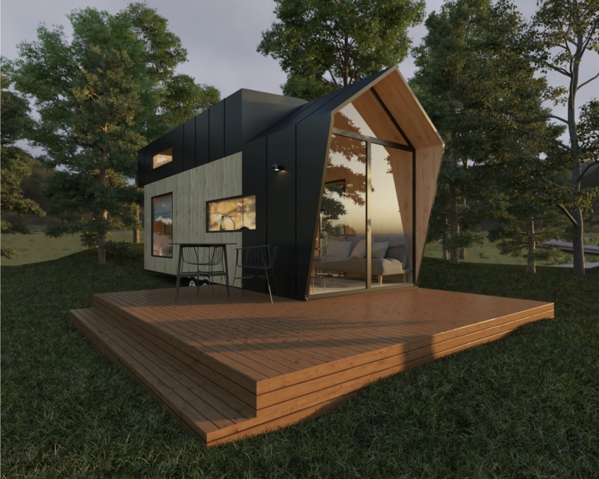 Afbeelding van Tinyhouses Olive & Tree