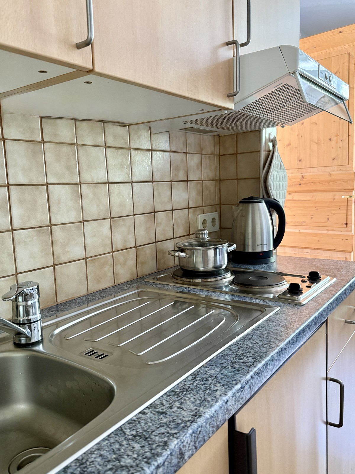 Afbeelding van 2 kamer appartement , douche/wc en balkon