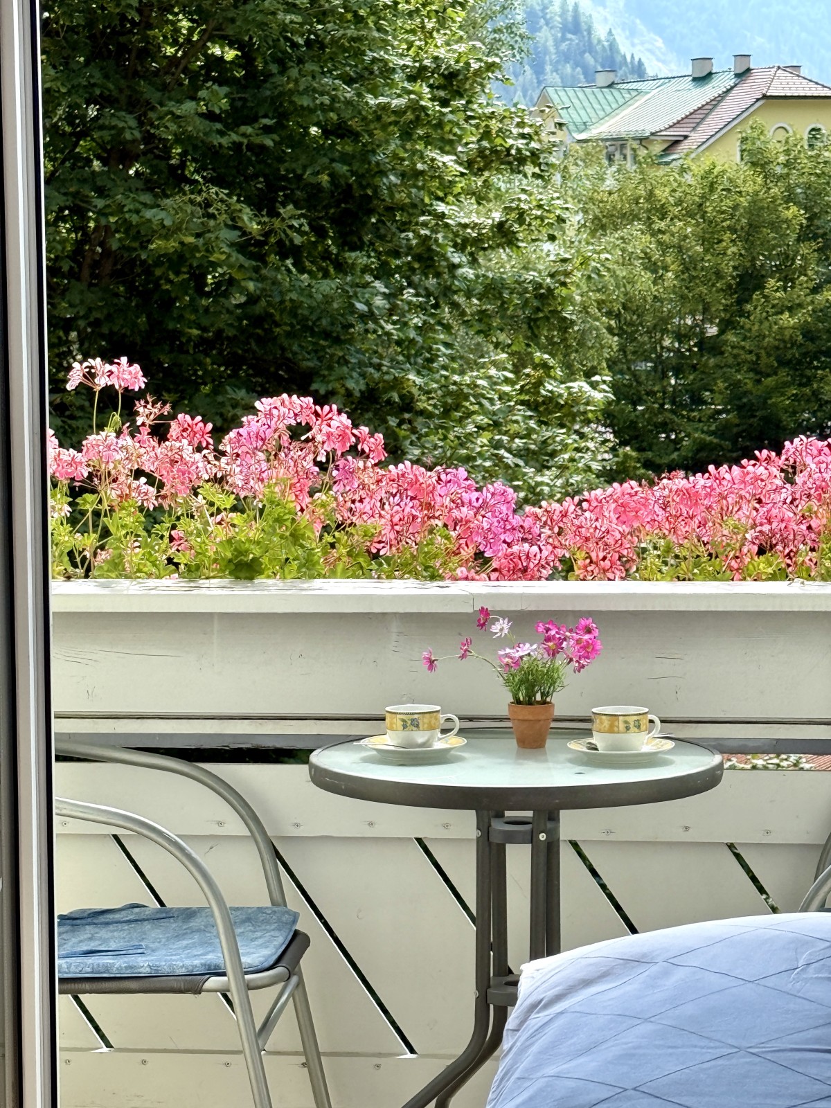 Afbeelding van 2 kamer appartement , douche/wc en balkon